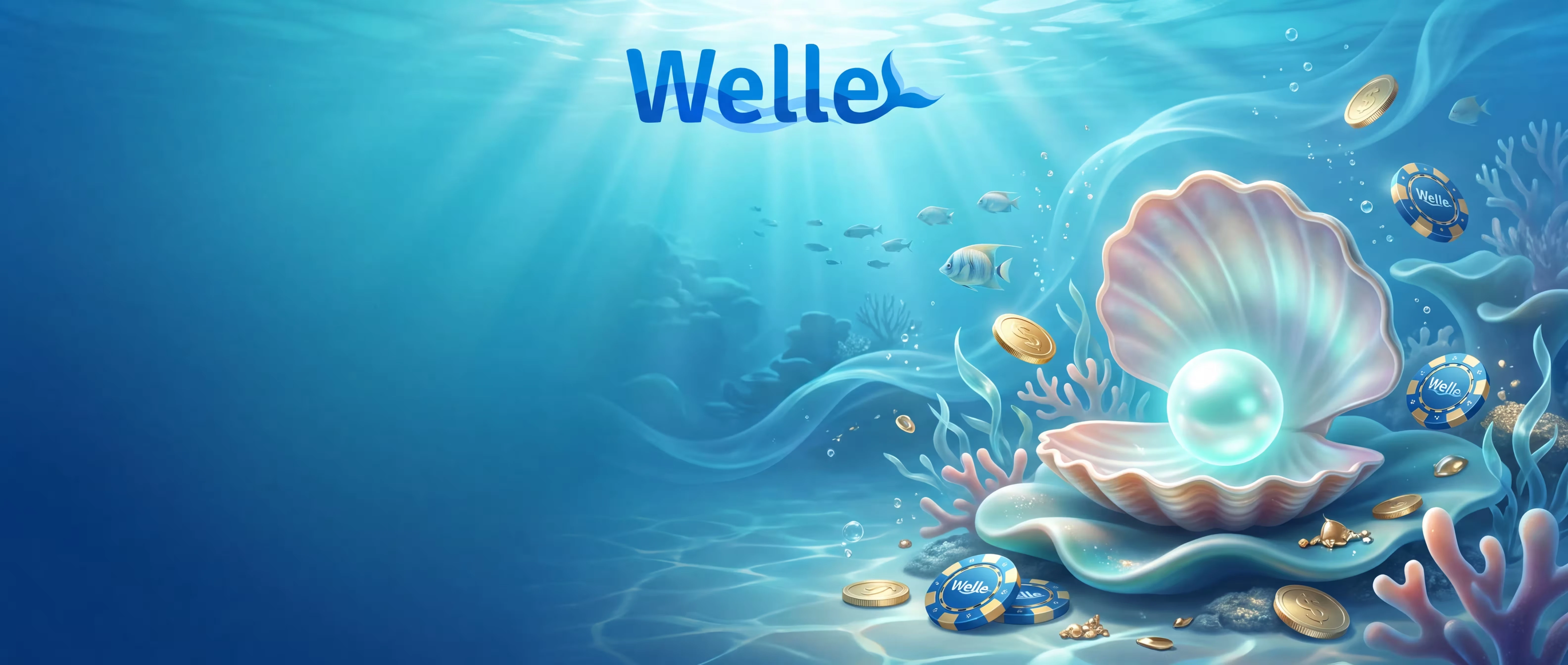 Welle Casino welcome offer